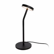 Lampy stojące - Lampa stołowa Ibiza T0061 Maxlight LED 6W 3000K na biurko czarna - miniaturka - grafika 1