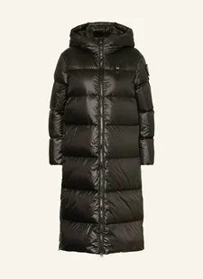 Blauer Płaszcz Puchowy Celia schwarz - Płaszcze damskie - miniaturka - grafika 1