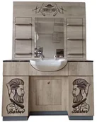 Meble fryzjerskie - Konsoleta fryzjerska lustro myjnia myjka konsola - miniaturka - grafika 1