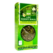 Herbata - Dary Natury HERBATKA LIŚĆ MORWY BIAŁEJ BIO 50 g - - miniaturka - grafika 1