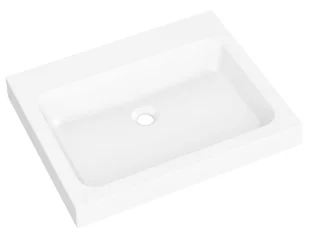 Umywalka konglomeratowa Modo Remix Pure White 61 x 49 Axis - Umywalki - miniaturka - grafika 1