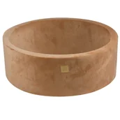 Suche baseny - MeowBaby Okrągły Suchy Basen 90x30cm dla Dziecka - miniaturka - grafika 1