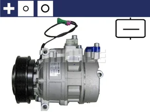 Sprężarka, klimatyzacja Mahle ACP 1073 000S - Akcesoria do klimatyzacji i ogrzewania - miniaturka - grafika 1