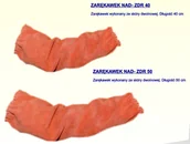 Akcesoria spawalnicze - ZARĘKAWEK ZE SKÓRY DWOINOWEJ NAD-ZDR-50 - miniaturka - grafika 1