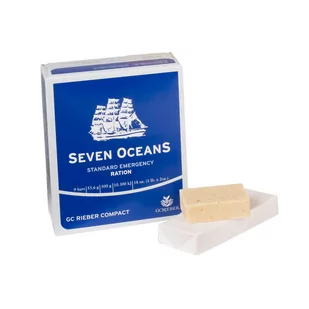 GC Rieber - Racja żywnościowa Seven Oceans - 2450 kcl - 500 g - Racje żywnościowe - miniaturka - grafika 2