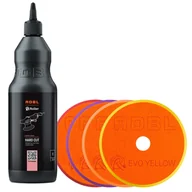 Kosmetyki samochodowe - Adbl Hard Cut  1L + 4 Pady Evo Gratis - miniaturka - grafika 1
