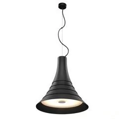 SLV SPOTLINE BATO 45 wisząca czarna 1000435 - Lampy sufitowe - miniaturka - grafika 2