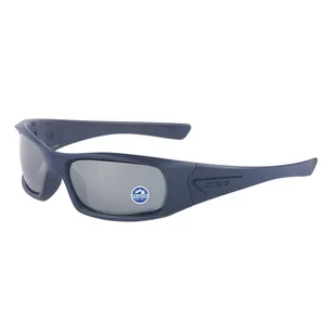 ESS - 5B - Matte Navy - Polarized Mirrored Gray - EE9006-19 - Okulary przeciwsłoneczne - miniaturka - grafika 2