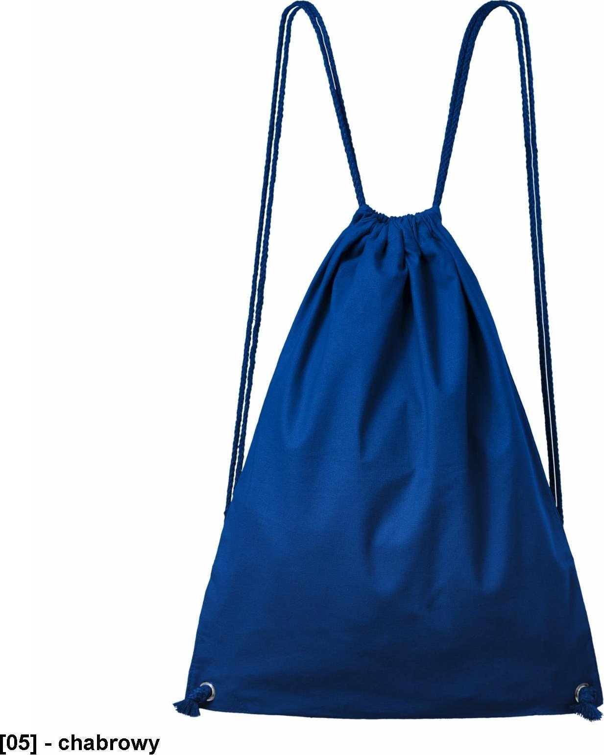 MALFINI Easygo 922 - ADLER - Plecak unisex, 195 g/m, 100% bawełna - chabrowy - UNI. uni