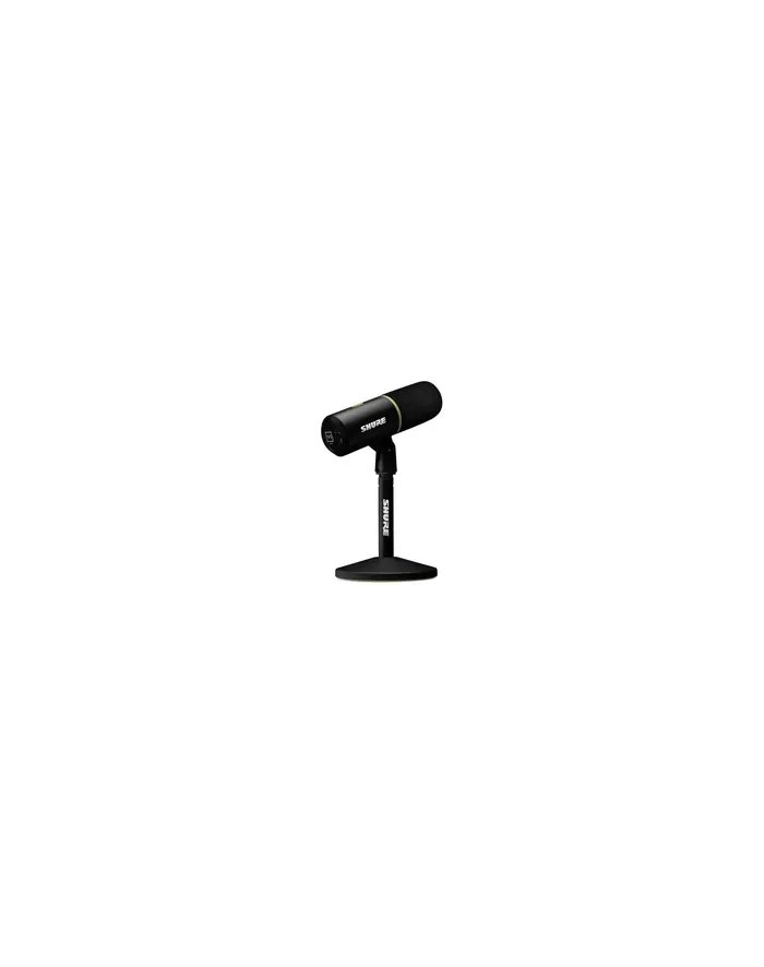 Shure MV6 - Kardioidalny mikrofon dynamiczny USB-C dla graczy i streamerów