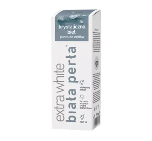 Vitaprodukt Biała Perła Krystaliczna Biel 75 ml - Pasty do zębów - miniaturka - grafika 2