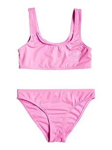 Roxy Zestaw Bikini Bralette Dziewczyna Różowy 8 - Stroje kąpielowe dla dziewczynek - miniaturka - grafika 1
