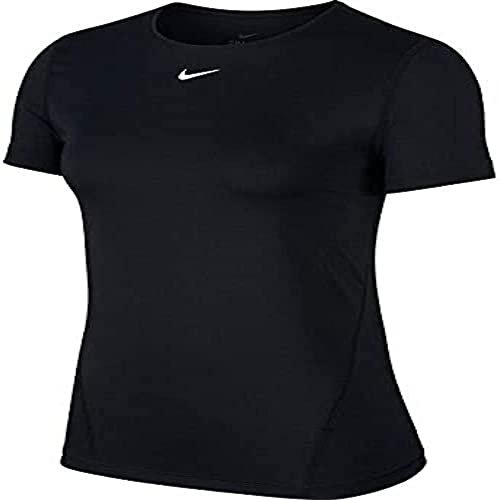 Nike Damska koszulka All Over Mesh damska koszulka Fuksja laserowa/czarna L