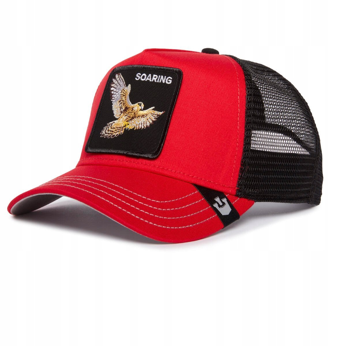 Czapka z daszkiem Goorin Bros. The Soaring Bird czerwony r.uniwersalny
