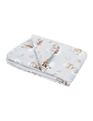 Kołdry i poduszki dla dzieci - Bonjour Cherie Kołderka bawełniana 75/100 Owieczki - miniaturka - grafika 1