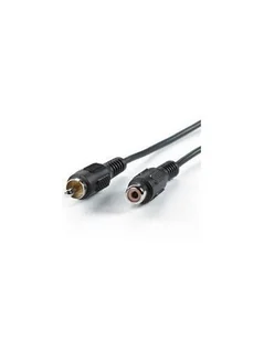 Value Kabel telewizyjny Cinch simplex M-F 10m - Kable - miniaturka - grafika 1