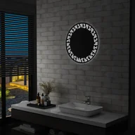 Lustra - vidaXL Lustro łazienkowe z LED, 60 cm - miniaturka - grafika 1