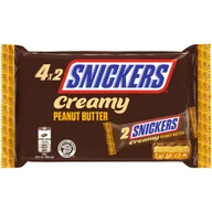 Przekąski dla dzieci - Snickers Creamy Peanut Butter z Niemiec - miniaturka - grafika 1