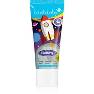 Pasty do zębów - BRUSH-BABY BRUSH-BABY - pasta do zębów dla dzieci w wieku od 3 lat o smaku jagodowym 50ml - miniaturka - grafika 1