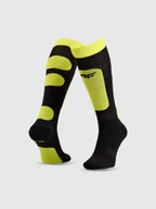 Skarpetki dla dzieci - 4F Skarpety narciarskie dziecięce - czarne 38-40 - miniaturka - grafika 1