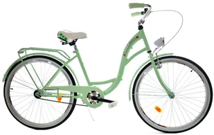 Rower Dallas City 26" 1spd - miętowy - Rowery - miniaturka - grafika 1