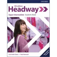 Pozostałe książki - Oxford University ELT Headway: Upper-Intermediate. Student's Book with Online Practice - miniaturka - grafika 1
