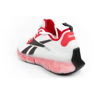 Buty do biegania Reebok Zig Kinetica M (kolor Biały. Czerwony, rozmiar 41) - Buty sportowe męskie - miniaturka - grafika 2