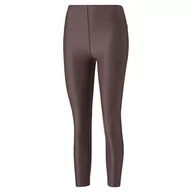 Legginsy - PUMA Legginsy damskie Studio Your Move Ultrabare 7/8, fioletowe (Dusty Plum), M, Fioletowy (Dusty Plum), M - miniaturka - grafika 1