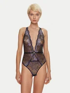 Body - Emporio Armani Underwear Body 164874 4F207 00020 Czarny - miniaturka - grafika 1