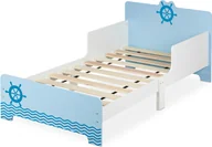Łóżka dla dzieci i młodzieży - łóżko dziecięce relaxdays żeglarstwo - miniaturka - grafika 1