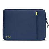 Torby na laptopy - Etui na laptopa TECH-PROTECT Defender 13-14 cali Granatowy - miniaturka - grafika 1
