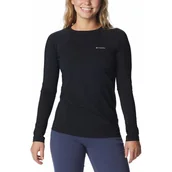 Koszulki i topy damskie - Longsleeve damski Midweight Stretch Long Sleeve Top Columbia - miniaturka - grafika 1