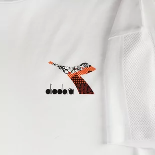 Koszulka damska DIADORA L.T-SHIRT SS FLOSS - Koszulki i topy damskie - miniaturka - grafika 3