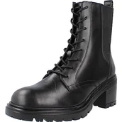 Botki damskie - Geox Damskie botki D Damiana, czarne, 35, Czarny - miniaturka - grafika 1