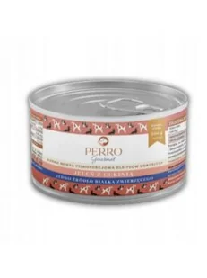 PERRO Gourmet Jeleń z cukinią 200g monobiałkowa karma dla psów dorosłych - Mokra karma dla psów - miniaturka - grafika 1