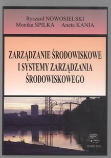 Zarządzanie Środowiskowe I Systemy Zarządzania Środowiskowego - Zarządzanie - miniaturka - grafika 1