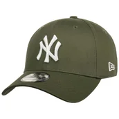 Czapki i chusty sportowe męskie - Czapka 39Thirty League NY Basic by New Era, ciemno-oliwkowy, S/M (54-57 cm) - miniaturka - grafika 1