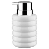 Mydelniczki i dozowniki mydła - Dozownik na mydło AZIBO biały - miniaturka - grafika 1