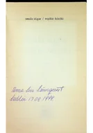 Poezja - Smala stigar Wąskie ścieżki Autograf autora - miniaturka - grafika 1