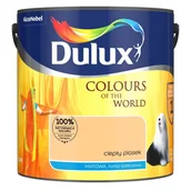 Farby zewnętrzne - Dulux Farba Dulux Kolory Świata- ciepły piasek, 2.5l - miniaturka - grafika 1