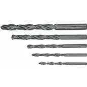 Wiertła - Top Tools Wiertła do metalu, komplet 5 sztuk, 4-10mm, , 60H705 - miniaturka - grafika 1