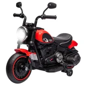 Pojazdy elektryczne dla dzieci - Milly Mally Pojazd na akumulator Motocykl Eagle Red - miniaturka - grafika 1