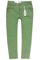 Spodnie męskie - WRANGLER ARIZONA CLASSIC STRAIGHT OLIVINE - miniaturka - grafika 1