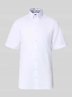 Koszule męskie - Koszula casualowa o kroju regular fit z kołnierzykiem typu button down - miniaturka - grafika 1