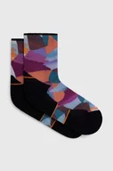 Bielizna sportowa damska - Smartwool skarpetki Athlete Edition Run Mosaic Pieces Print - miniaturka - grafika 1