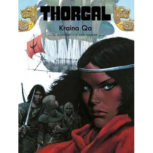 Kraina Qa. Thorgal. Tom 10 - Komiksy dla młodzieży - miniaturka - grafika 1
