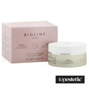 Bioline Nourishing Cream Filling Effect Krem odżywczy z efektem wypełnienia 50 ml - Kremy do twarzy - miniaturka - grafika 1
