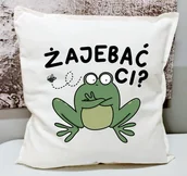 Poduszki dekoracyjne - śmieszna poduszka na prezent - miniaturka - grafika 1