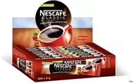 Kawa - Nescafe Kawa CLASSIC rozpuszczalna 100 x paluszek 2g - miniaturka - grafika 1