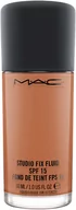 Podkłady do twarzy - MAC Cosmetics Studio Fix Fluid SPF 15 Foundation Nw 45 - miniaturka - grafika 1